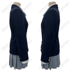 けいおん! 田井中律 桜が丘高校 制服コスプレ｜高再現で撮影・イベントに最適な学園制服 - 5枚目の画像（サムネイル）