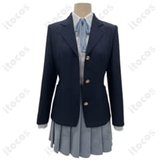 けいおん! 田井中律 桜が丘高校 制服コスプレ｜高再現で撮影・イベントに最適な学園制服 - 4枚目の画像（サムネイル）