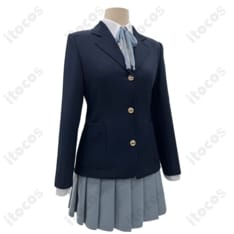 けいおん! 田井中律 桜が丘高校 制服コスプレ｜高再現で撮影・イベントに最適な学園制服 - 3枚目の画像（サムネイル）