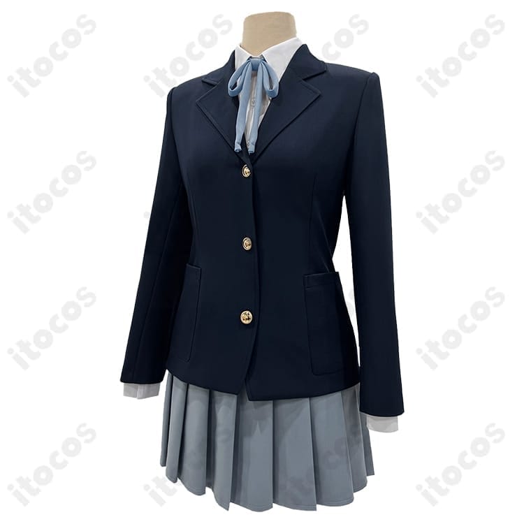 けいおん! 田井中律 桜が丘高校 制服コスプレ｜高再現で撮影・イベントに最適な学園制服 - 2枚目の画像