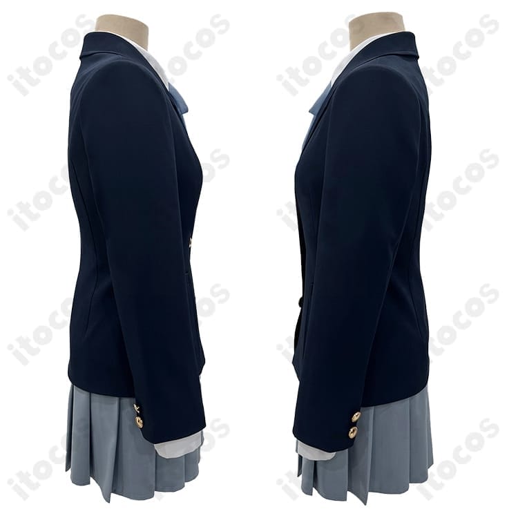 けいおん! 田井中律 桜が丘高校 制服コスプレ｜高再現で撮影・イベントに最適な学園制服 - 5枚目の画像