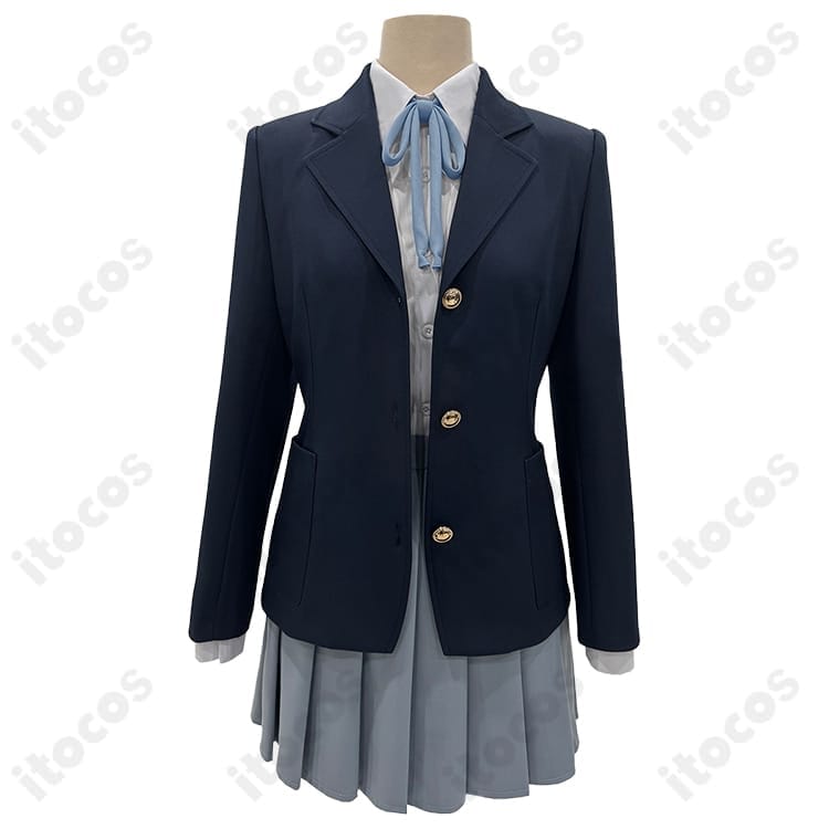 けいおん! 田井中律 桜が丘高校 制服コスプレ｜高再現で撮影・イベントに最適な学園制服 - 4枚目の画像