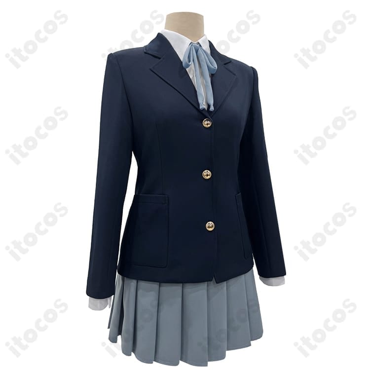 けいおん! 田井中律 桜が丘高校 制服コスプレ｜高再現で撮影・イベントに最適な学園制服 - 3枚目の画像