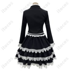 セレスティア・ルーデンベルク 通常ゴスロリ衣装｜高再現で撮影映え、イベント即戦力 - 4枚目の画像（サムネイル）