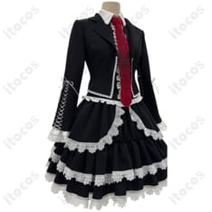 セレスティア・ルーデンベルク 通常ゴスロリ衣装｜高再現で撮影映え、イベント即戦力 - 3枚目の画像（サムネイル）