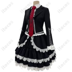 セレスティア・ルーデンベルク 通常ゴスロリ衣装｜高再現で撮影映え、イベント即戦力 - 2枚目の画像（サムネイル）