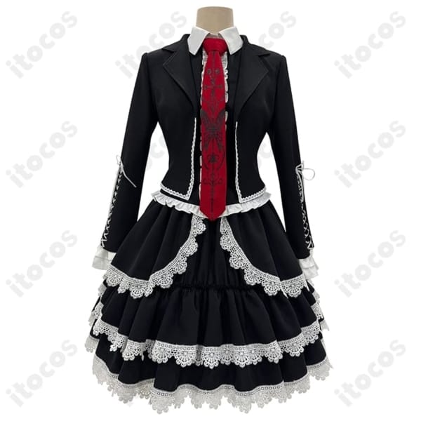 セレスティア・ルーデンベルク 通常ゴスロリ衣装｜高再現で撮影映え、イベント即戦力