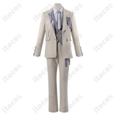 恋と深空 セイヤ『星からの手紙』コスプレ衣装 高再現でフォーマルに、イベント＆撮影に最適 - 1枚目の画像（サムネイル）