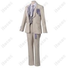 恋と深空 セイヤ『星からの手紙』コスプレ衣装 高再現でフォーマルに、イベント＆撮影に最適 - 2枚目の画像（サムネイル）