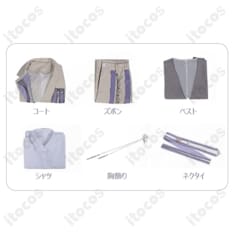 恋と深空 セイヤ『星からの手紙』コスプレ衣装 高再現でフォーマルに、イベント＆撮影に最適 - 5枚目の画像（サムネイル）