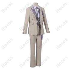 恋と深空 セイヤ『星からの手紙』コスプレ衣装 高再現でフォーマルに、イベント＆撮影に最適 - 3枚目の画像（サムネイル）