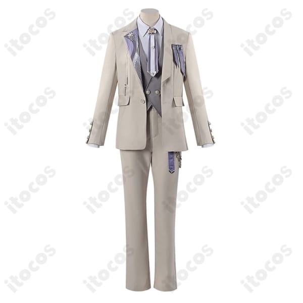 恋と深空 セイヤ『星からの手紙』コスプレ衣装 高再現でフォーマルに、イベント＆撮影に最適