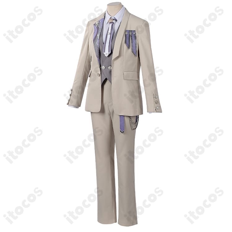 恋と深空 セイヤ『星からの手紙』コスプレ衣装 高再現でフォーマルに、イベント＆撮影に最適 - 2枚目の画像