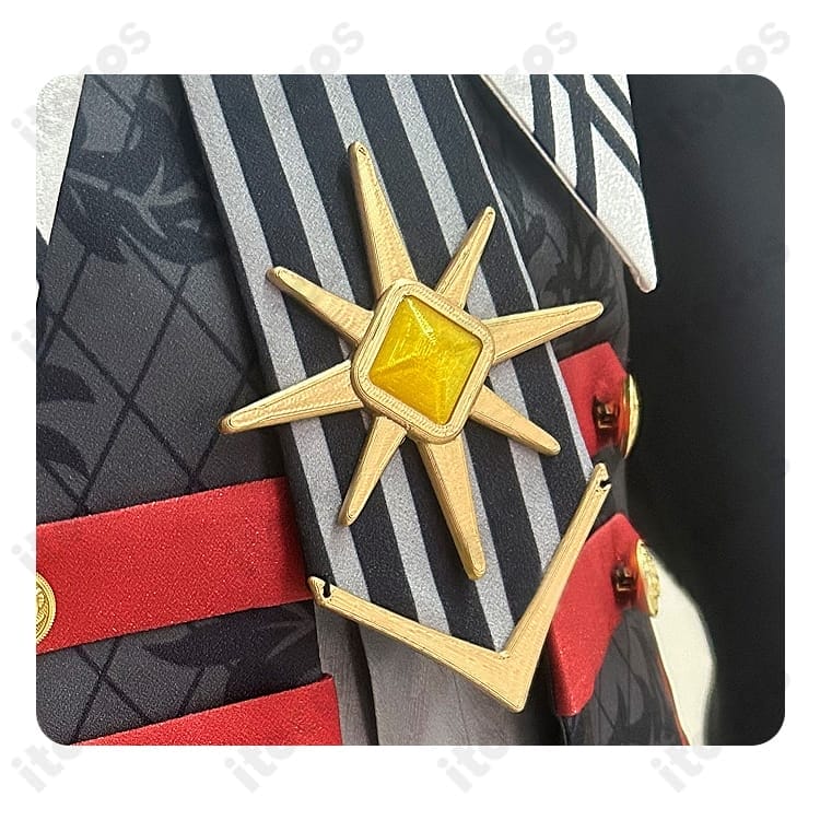 あんさんぶるスターズ！！ 朱桜司・真白友也・仙石忍 堕天使の晩餐会 コスプレ衣装｜精緻な装飾で高再現、撮影会・イベントに最適 - 5枚目の画像