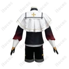 あんさんぶるスターズ！！ 朱桜司・真白友也・仙石忍 堕天使の晩餐会 コスプレ衣装｜精緻な装飾で高再現、撮影会・イベントに最適 - 3枚目の画像（サムネイル）