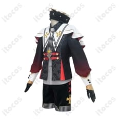 あんさんぶるスターズ！！ 朱桜司・真白友也・仙石忍 堕天使の晩餐会 コスプレ衣装｜精緻な装飾で高再現、撮影会・イベントに最適 - 2枚目の画像（サムネイル）