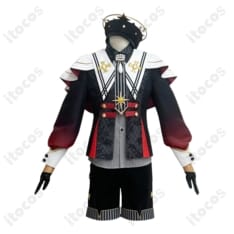 あんさんぶるスターズ！！ 朱桜司・真白友也・仙石忍 堕天使の晩餐会 コスプレ衣装｜精緻な装飾で高再現、撮影会・イベントに最適 - 1枚目の画像（サムネイル）