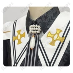 あんさんぶるスターズ！！ 朱桜司・真白友也・仙石忍 堕天使の晩餐会 コスプレ衣装｜精緻な装飾で高再現、撮影会・イベントに最適 - 4枚目の画像（サムネイル）