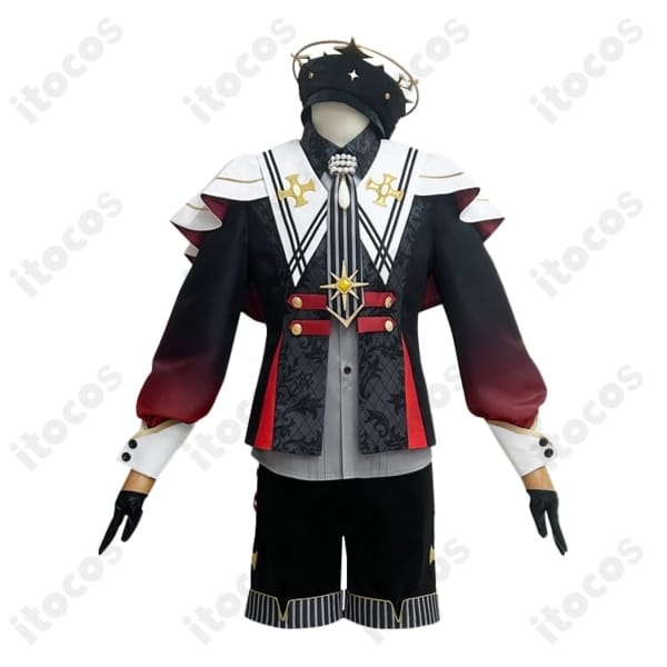 あんさんぶるスターズ！！ 朱桜司・真白友也・仙石忍 堕天使の晩餐会 コスプレ衣装｜精緻な装飾で高再現、撮影会・イベントに最適