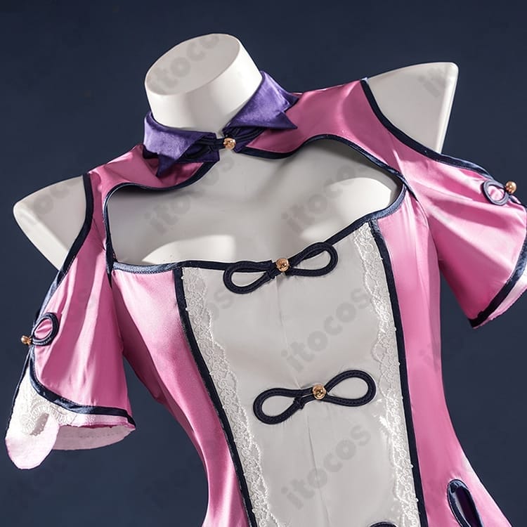 デート・ア・ライブ 星宮六喰 コスプレ衣装｜高再現ディテールで撮影映え、イベントに最適 - 5枚目の画像