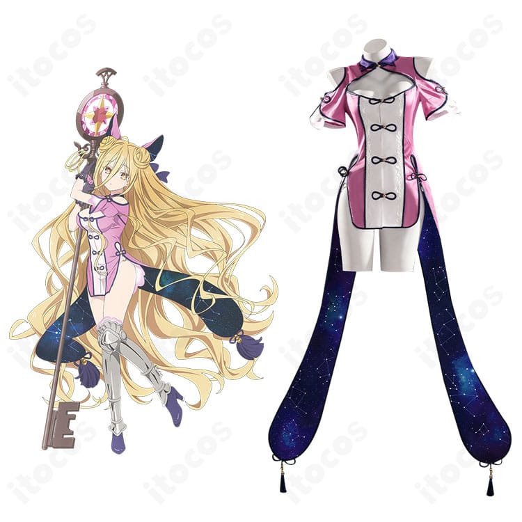 星宮六喰のコスプレ衣装一式とキャラクター再現ディテールの総合画像