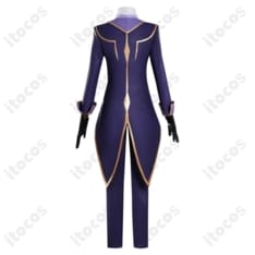 ルルーシュ・ランペルージ 黒の騎士団版 コスプレ衣装 高再現で撮影映え、イベントにも最適 - 4枚目の画像（サムネイル）