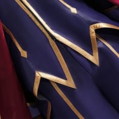 ルルーシュ・ランペルージ 黒の騎士団版 コスプレ衣装 高再現で撮影映え、イベントにも最適 - 6枚目の画像（サムネイル）