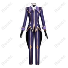 ルルーシュ・ランペルージ 黒の騎士団版 コスプレ衣装 高再現で撮影映え、イベントにも最適 - 3枚目の画像（サムネイル）