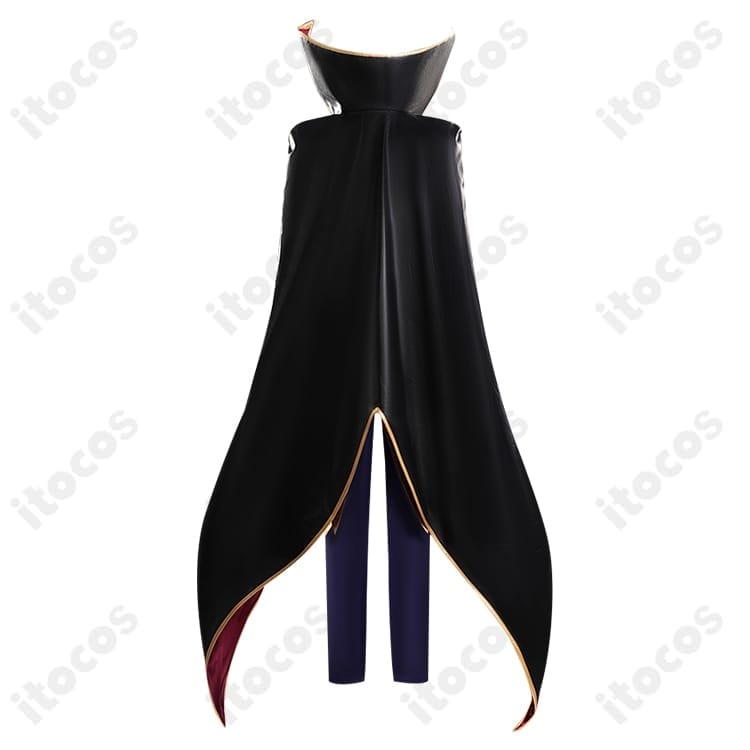 ルルーシュ・ランペルージ 黒の騎士団版 コスプレ衣装 高再現で撮影映え、イベントにも最適 - 2枚目の画像