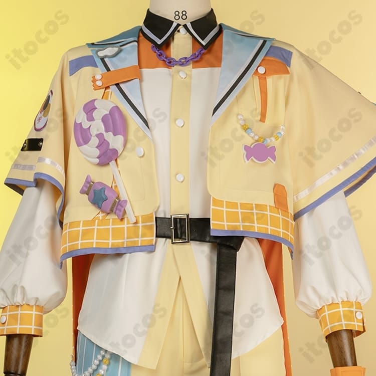 あんさんぶるスターズ！！天祥院英智 ハッピーチャーム衣装 高再現で撮影映え、イベントにも最適 - 8枚目の画像