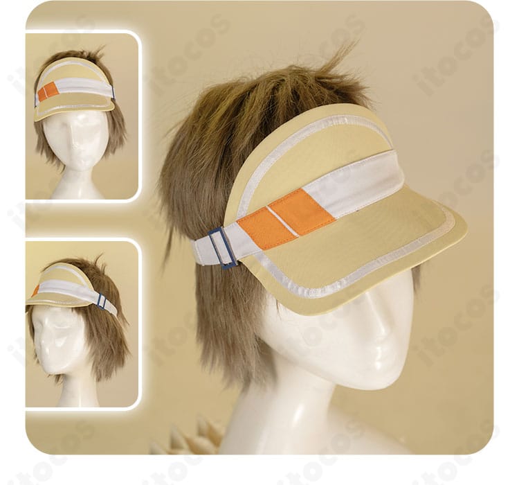 天祥院英智 帽子の装飾。象徴的なデザインを忠実に再現したヘッドアクセ。