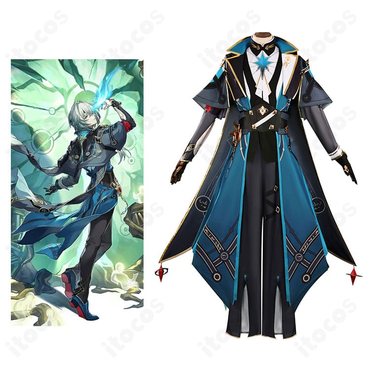 崩壊：スターレイル アナイクスのコスプレ衣装を全身で示したイメージ。作品のキャラクターデザインを高精度に再現。