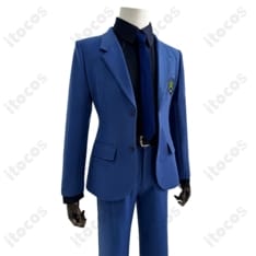 ブルーロック 潔世一 学園制服コスプレ衣装｜高再現シルエットで撮影もイベントも快適 - 3枚目の画像（サムネイル）
