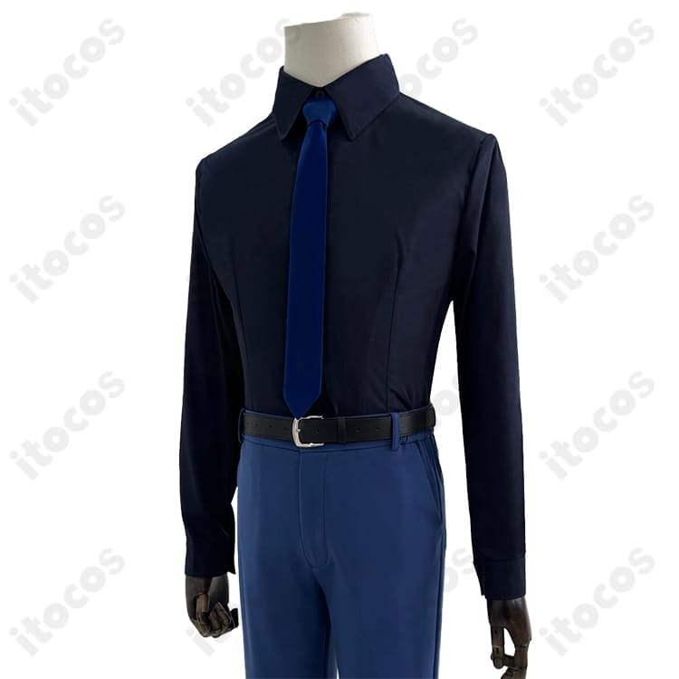 ブルーロック 潔世一 学園制服コスプレ衣装｜高再現シルエットで撮影もイベントも快適 - 6枚目の画像