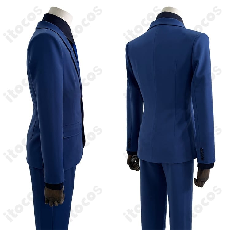 ブルーロック 潔世一 学園制服コスプレ衣装｜高再現シルエットで撮影もイベントも快適 - 4枚目の画像
