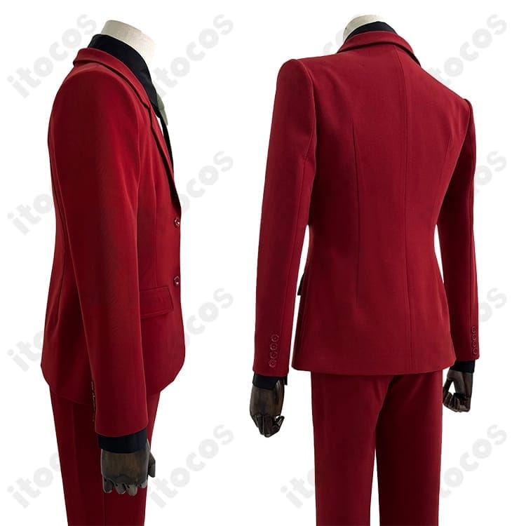 ミヒャエル・カイザー EGOIST EXHIBITION版 コスプレ衣装｜撮影映えと着心地を両立しイベントで主役に - 4枚目の画像