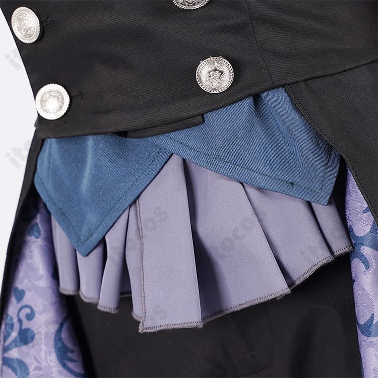 黒執事 シエル 27巻衣装｜高再現で華やか、撮影会・イベントに最適な豪華セット - 4枚目の画像