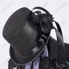 黒執事 シエル 27巻衣装｜高再現で華やか、撮影会・イベントに最適な豪華セット - 5枚目の画像（サムネイル）