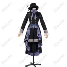 黒執事 シエル 27巻衣装｜高再現で華やか、撮影会・イベントに最適な豪華セット - 1枚目の画像（サムネイル）