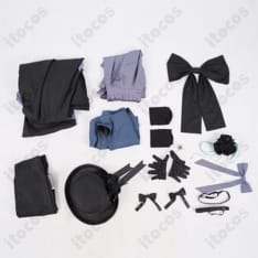 黒執事 シエル 27巻衣装｜高再現で華やか、撮影会・イベントに最適な豪華セット - 6枚目の画像（サムネイル）