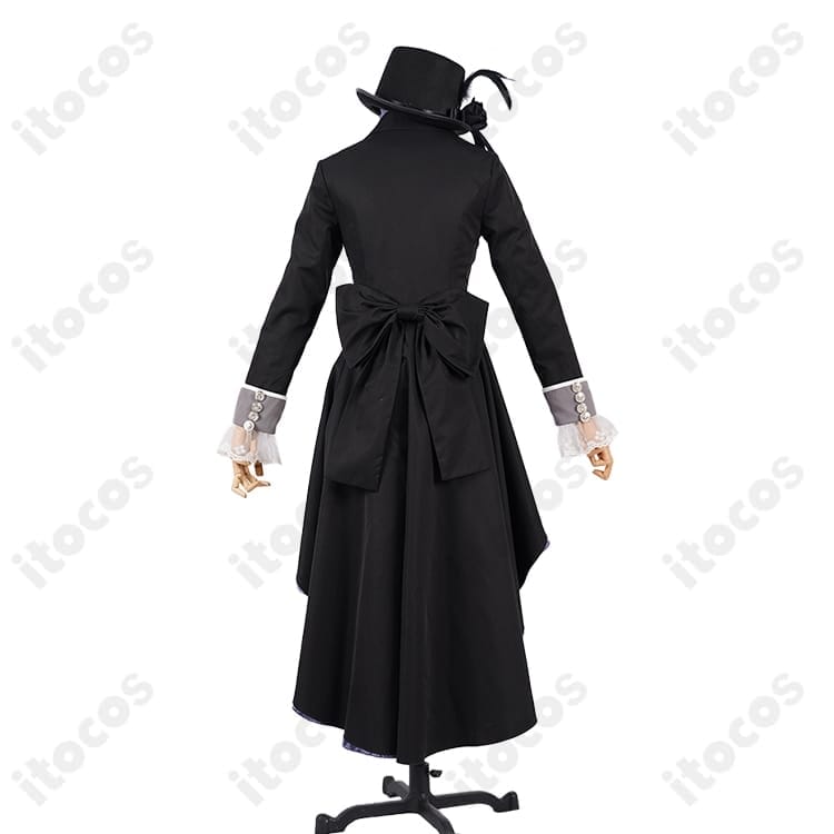 黒執事 シエル 27巻衣装｜高再現で華やか、撮影会・イベントに最適な豪華セット - 3枚目の画像