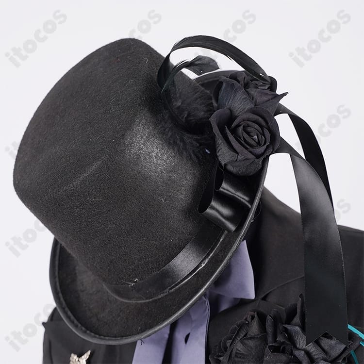 黒執事 シエル 27巻衣装｜高再現で華やか、撮影会・イベントに最適な豪華セット - 5枚目の画像