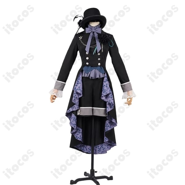 黒執事 シエル 27巻衣装｜高再現で華やか、撮影会・イベントに最適な豪華セット