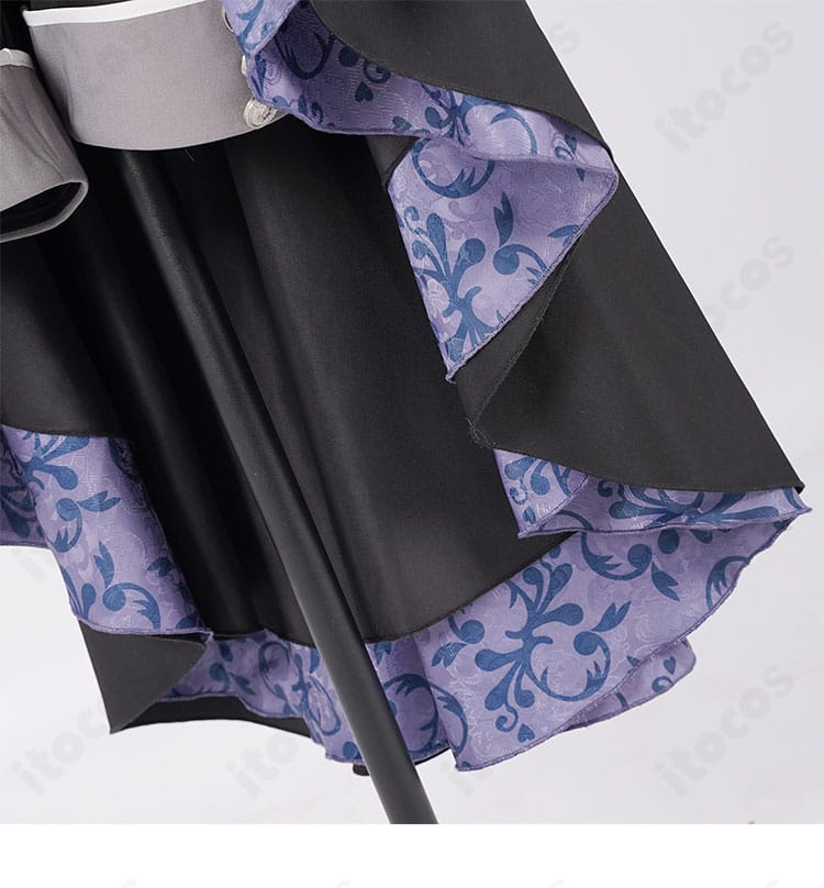 シエル・ファントムハイヴ 27巻衣装 全体装飾のまとめ。統一感あるデザインと精緻な仕立てが伝わる画像。