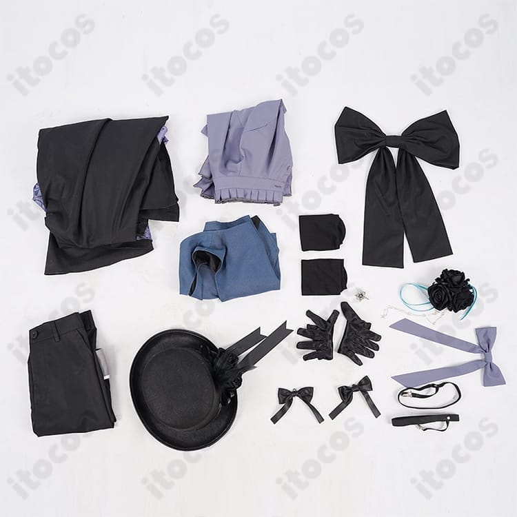 黒執事 シエル 27巻衣装｜高再現で華やか、撮影会・イベントに最適な豪華セット - 6枚目の画像