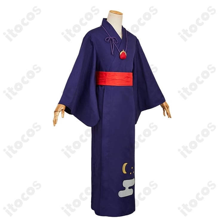 花子くん（柚木普）浴衣コスプレ｜高再現ディテールと軽やかな着用感でイベント快適 - 3枚目の画像