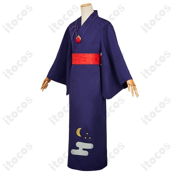 花子くん（柚木普）浴衣コスプレ｜高再現ディテールと軽やかな着用感でイベント快適 - 2枚目の画像