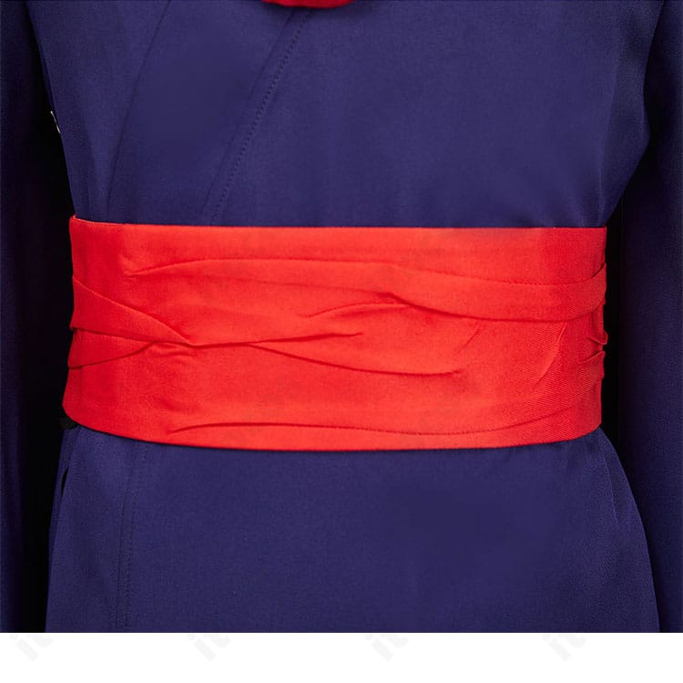 花子くん 浴衣の帯まわり装飾の接写。結びの形と装飾バランスを確認できる画像