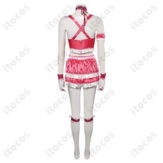 鉄拳8 リリ（エミリ・ド・ロシュフォール）高再現ロリータドレス コスプレ衣装｜イベント・撮影に最適 - 4枚目の画像（サムネイル）