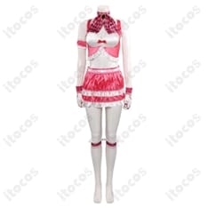 鉄拳8 リリ（エミリ・ド・ロシュフォール）高再現ロリータドレス コスプレ衣装｜イベント・撮影に最適 - 1枚目の画像（サムネイル）